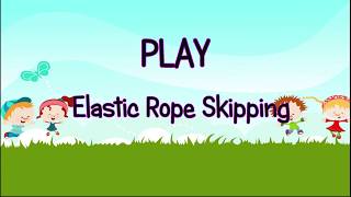 PLAY Eduplus  Elastic Rope Skipping Game [upl. by Nirtiak]