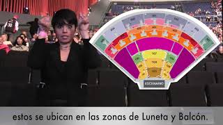 Visita el Auditorio Nacional y conoce sus espacios para personas con discapacidad [upl. by Annaik952]