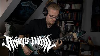 Rivers of Nihil  Silent Life KOJI GUITARS [upl. by Correna158]