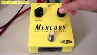 Effectrode Mercury Vacuum Tube Fuzz wsynthesizer [upl. by Analem]