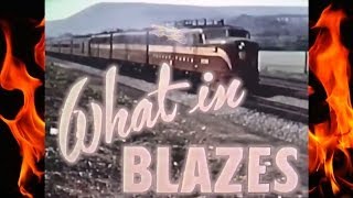 The Pennsylvania Railroad Fire Safety [upl. by Anora211]