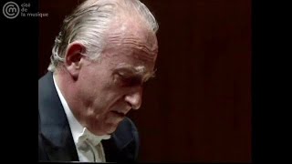 Maurizio Pollini  Piano Recital 2002625 Paris Cité de la Musique [upl. by Ainala]