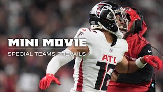 Special teams puts together complete game on Monday Night Football  Atlanta Falcons  NFL [upl. by Bevers]