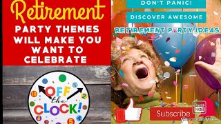 Retirement party ideas and events celebrate [upl. by Catton]