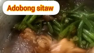 ADOBONG SITAW [upl. by Airotel410]