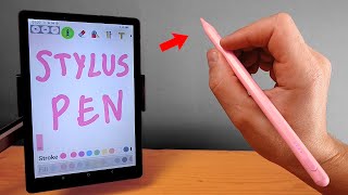 Universal Active Stylus Pen for Android and iPhone with Fine Tip [upl. by Hopfinger]