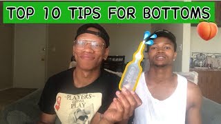 TOP 10 TIPS FOR BOTTOMS [upl. by Merola]