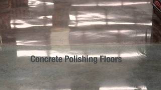 Concrete Polishing [upl. by Arahc]