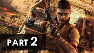 Far Cry 2  Walkthrough Part 2  Lets Play Gameplay amp Commentary Xbox 360 [upl. by Moe404]