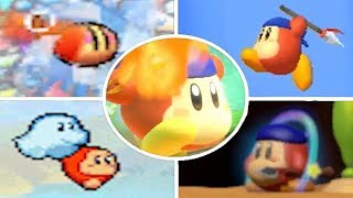 Evolution of Playable Waddle Dee in Kirby Games 2005  2018 [upl. by Alyakem]