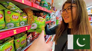 Full Pakistani Supermarket Tour expensive 🇵🇰 [upl. by Lirrad473]