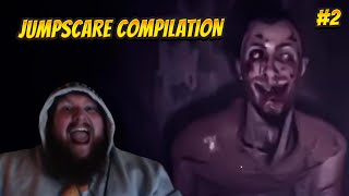 CaseOh JUMPSCARE Compilation 2 😂 [upl. by Ahsla564]