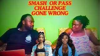 SMASH OR PASS CHALLENGE GONE WRONG SPICE AND SHENSEA [upl. by Acinnod]