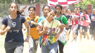 GirlsWomen Police Bharti 2021  800 Meter Race  Girls Police Recruitment  Girls Police Constable [upl. by Nahtannoj]