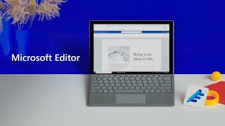 Introducing Microsoft Editor Write confidently across your Office apps and favorite websites [upl. by Wren]