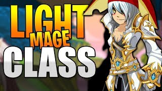 LightMage NEW CLASS is it Good New Way to Get LightCaster Class AQW [upl. by Lemay]