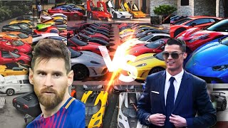 CR7 cars VS Lionel Messi cars  2021  rare cars [upl. by Alban]