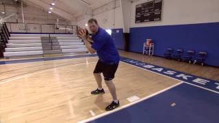 Attacking Down the Middle  Big Man Offensive Skills Series by IMG Academy Basketball 1 of 4 [upl. by Brittney]