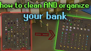 OSRS  How To Clean Your Bank [upl. by Reste42]