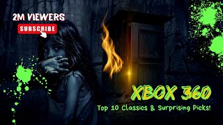 Xbox 360 Nostalgia Top 10 Classic Games You MUST Play Again [upl. by Murdock]