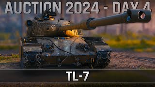 TL7 Worth it  World of Tanks Auction 2024 [upl. by Hotchkiss761]