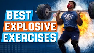 Top 4 Explosive Strength Exercises For Shot Put [upl. by Quartet488]