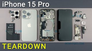 iPhone 15 Pro The Ultimate Teardown Guide Exposed [upl. by Imray]