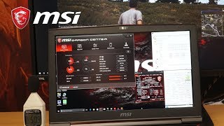 GT75VR Titan Dragon Center of Cooling and Noise Control Intro  MSI [upl. by Caleb]