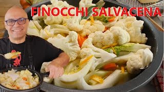 Finocchi Salvacena ricetta veloce con le verdure [upl. by Huttan430]