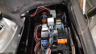 Mercedes amp Mercedes E350 Fuse Box Locations [upl. by Adnalra364]