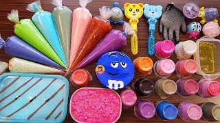 Slime Smooothie  Mixind Old Slime  Satisfying Video [upl. by Elexa]