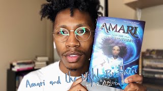 BOOK REVIEW Amari and the Night Brothers by BB Alston  ToBeBlackandLoved [upl. by Kemppe]