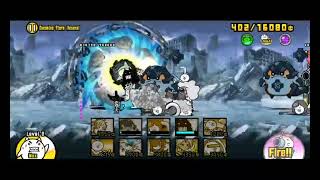 How to beat quotOncoming Stormquot Stage  battlecats game howto [upl. by Htebazile]