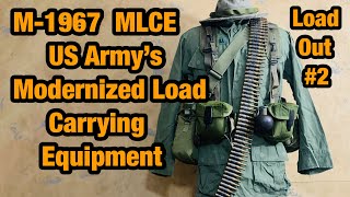 M1967 Web Gear MLCE Modernized Load Carrying Equipment Load Out 2 [upl. by Aerahs]