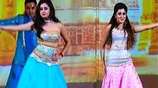 Kocak Ichcha Tapasya Uttaran  Tina Dutta and Rashami Desai dance  Indonesia 2016 [upl. by Boeke]