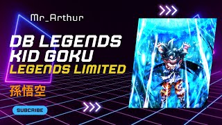 Dragon Ball Goku Kid DB legends [upl. by Nnylirej]