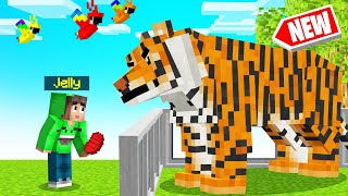 I Opened MY OWN ZOO In MINECRAFT [upl. by Cralg]