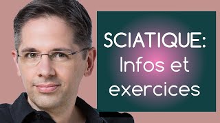 Sciatique nerf infos et exercices [upl. by Naitsabas250]