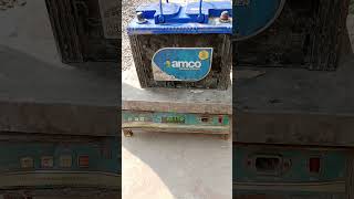 Amco 80ah battery ka scrape weight music automobile viralvideo [upl. by Eirased]