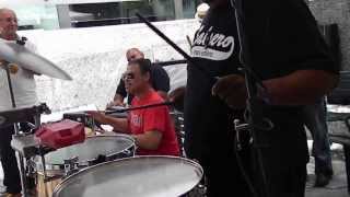 Willie Villegas Y Entre Amigos Live at The Park Ave Plaza in Midtown Manhattan [upl. by Aehtrod]