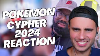 POKEMON CYPHER 2024 REACTION [upl. by Wadleigh]