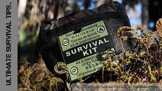 NEW Best Tactical  Military Survival Kit  Escape amp Evade Kit from Survival Metrics [upl. by Dnama]