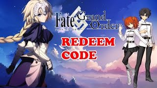 FateGrand Order How to redeem 3m Downloads event and regular code [upl. by Vijar]