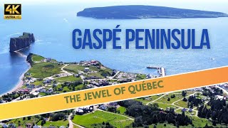 Gaspé Peninsula the Jewel of Quebec [upl. by Azzil]