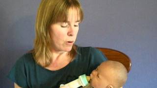 Paced Bottle Feeding For The Breastfed Baby [upl. by Ielerol]