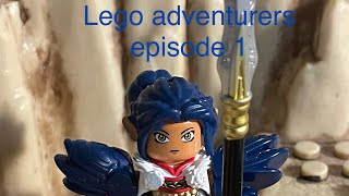 Lego adventurers episode 1 [upl. by Yenaffit]