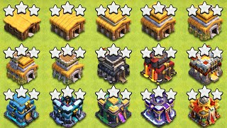 Easy but OP Attack Strategy for EVERY Town Hall Level [upl. by Nonnelg]