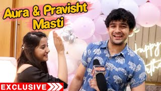 Balika Vadhu 2 Reunion Pravisht Mishra amp Aura Bhatnagar MASTI Time [upl. by Ailima19]