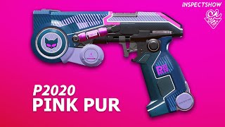 APEX LEGENDS P2020 Pink Purr  Legendary Skin [upl. by Alegre]