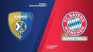 Khimki Moscow Region  FC Bayern Munich Highlights  Turkish Airlines EuroLeague RS Round 22 [upl. by Tega944]